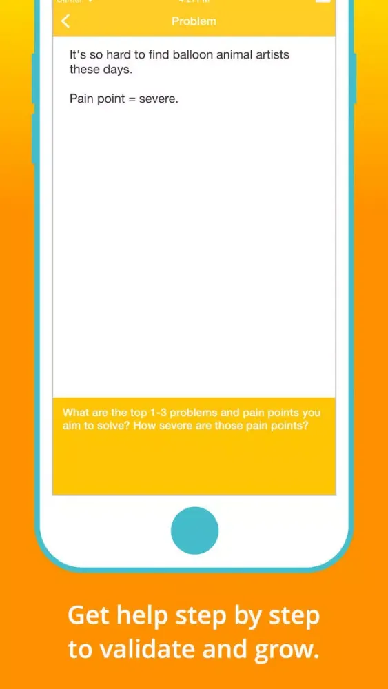 Idealist — Turn your idea into a business سکرین شاٹس