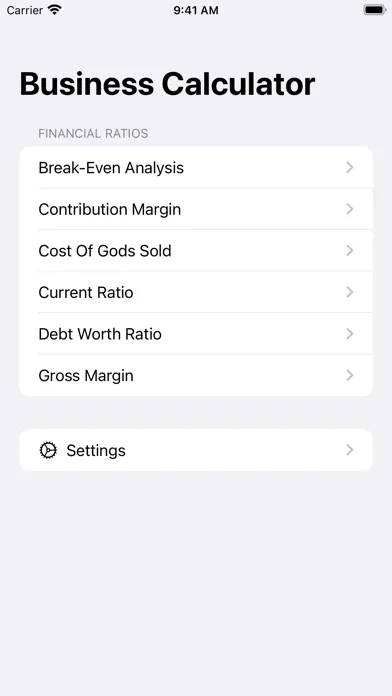 Business Calculator + 스크린샷