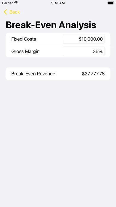 Business Calculator + 스크린샷