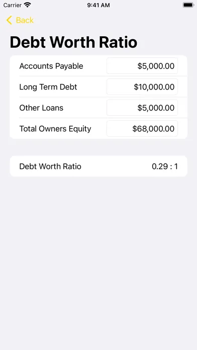 Business Calculator + 스크린샷