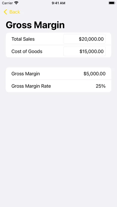 Business Calculator + 스크린샷
