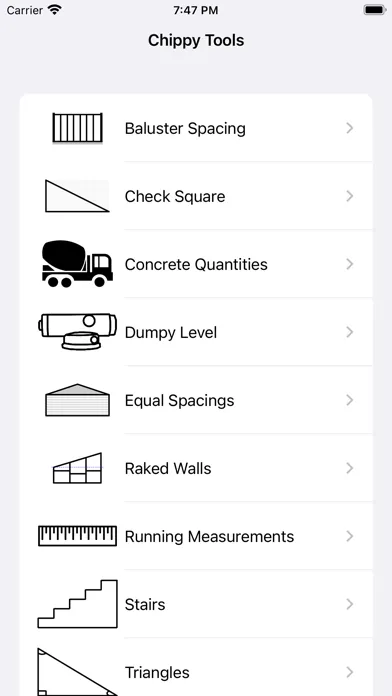 Chippy Tools: Construction Screenshots