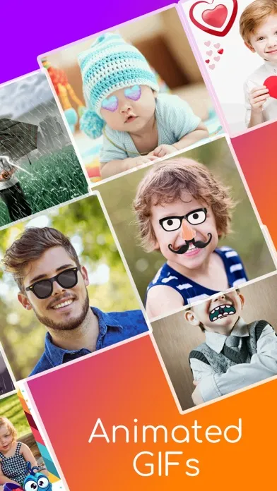 Photo App: Effects,Frames,Gifs应用截图