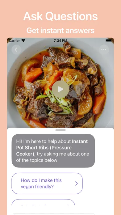 Screenshot di Plum: Unlimited Recipe Manager