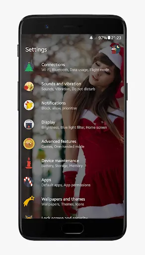 Christmas Substratum Theme স্ক্রিনশট