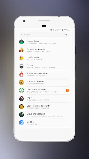 Christmas Substratum Theme স্ক্রিনশট