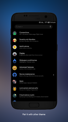 Christmas Substratum Theme Screenshots