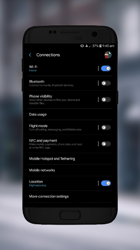 Christmas Substratum Theme Screenshots