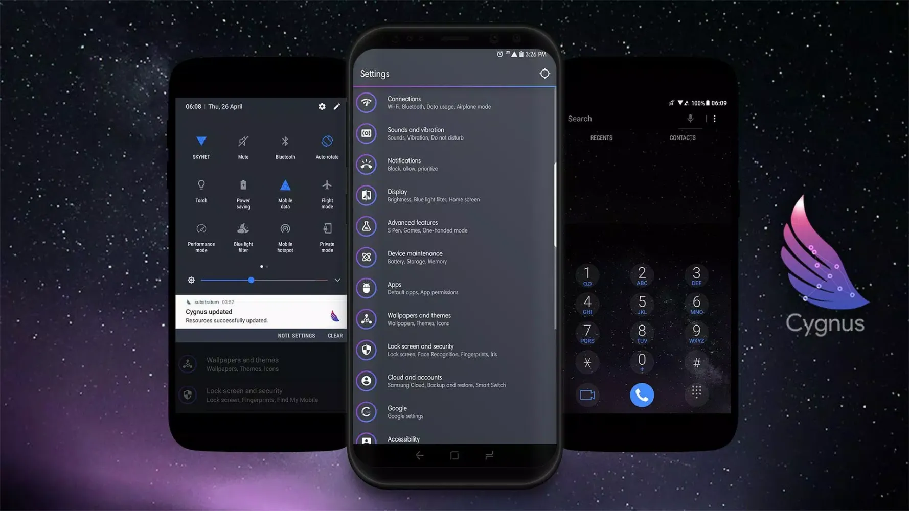 Cygnus Screenshots