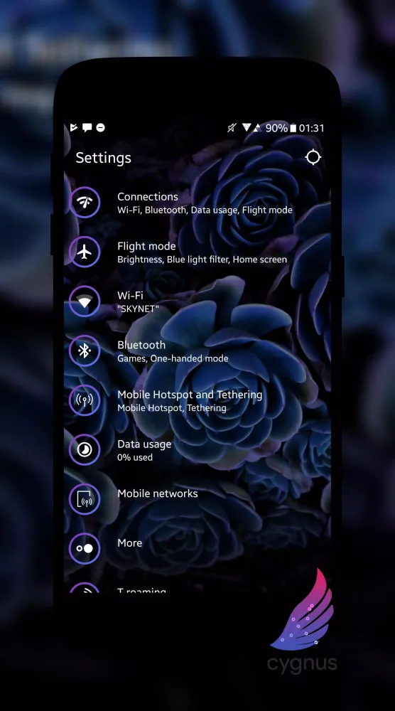 Cygnus Screenshots