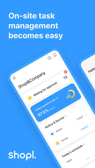 Capturas de pantalla de Shopl for frontline workers