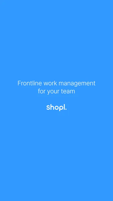 Capturas de pantalla de Shopl for frontline workers