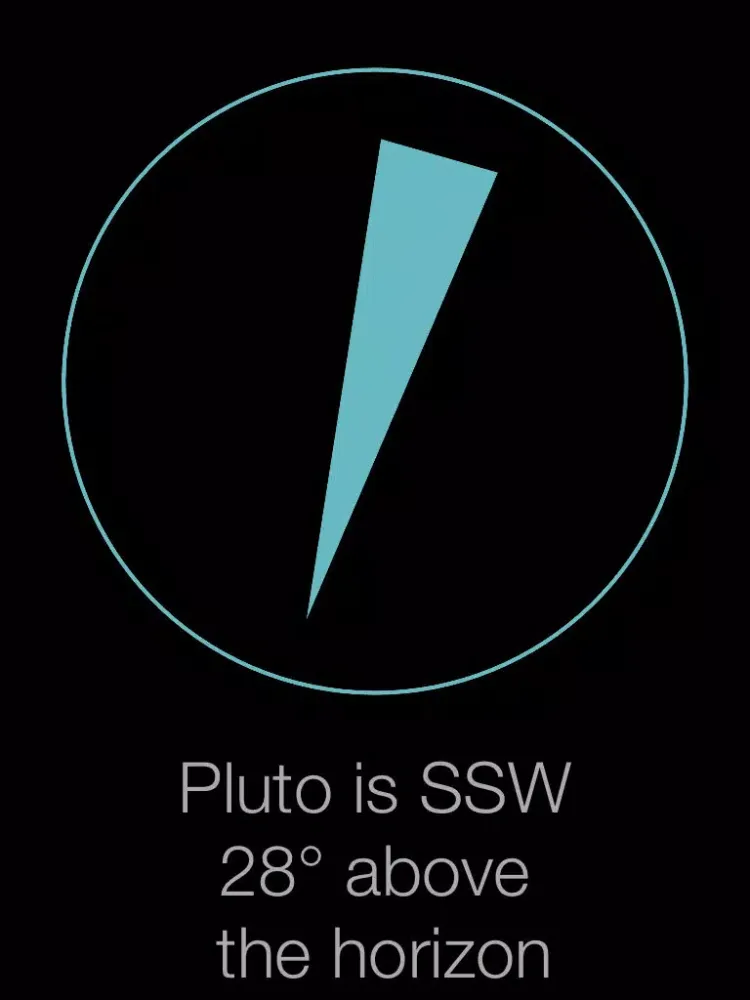 صور Find Pluto - and Other Planets iPad 