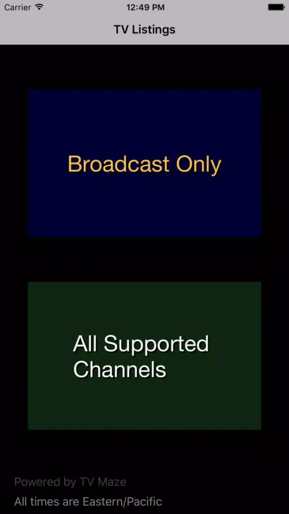 TV Nite - What's On?应用截图