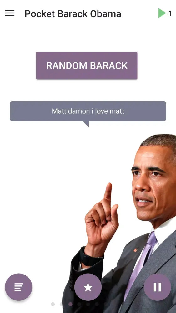Pocket Barack Obama应用截图