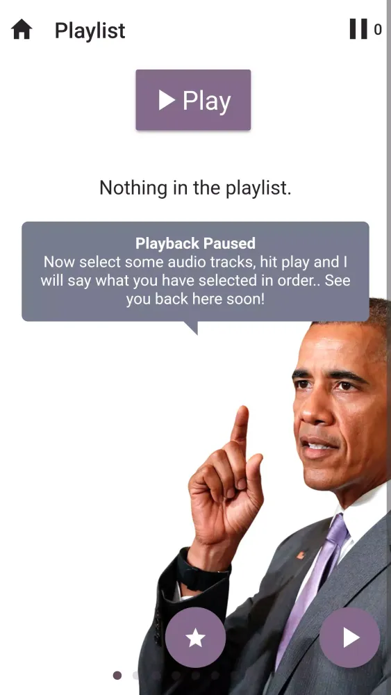 Pocket Barack Obama应用截图