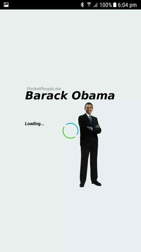 Pocket Barack Obama应用截图