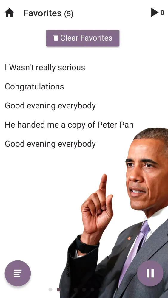 Pocket Barack Obama应用截图