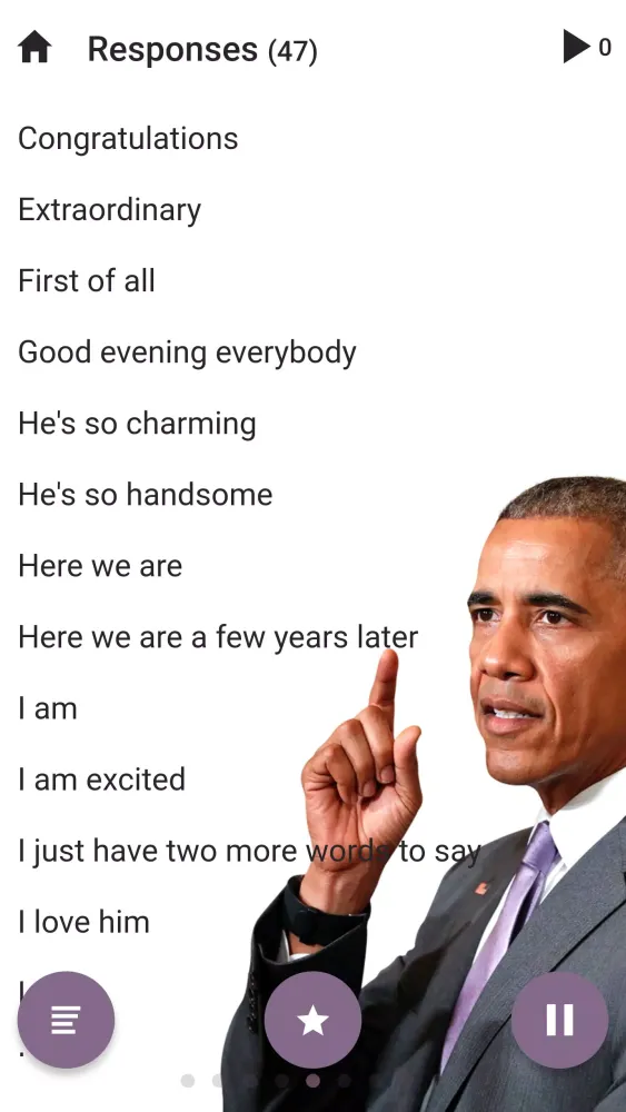 Pocket Barack Obama应用截图