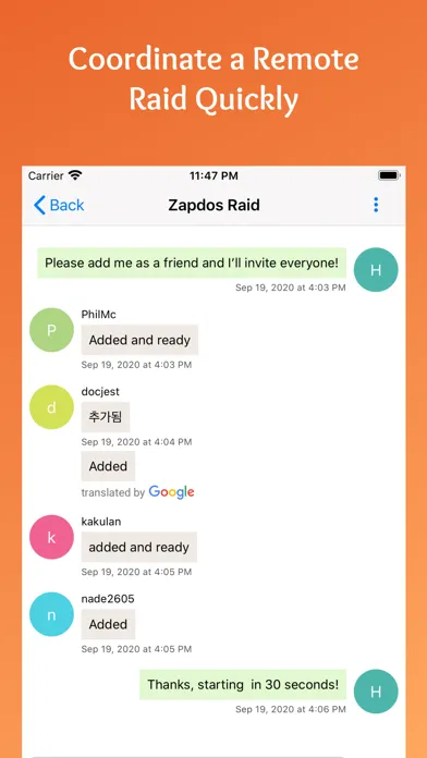 PokeRaid - Raid From Home স্ক্রিনশট
