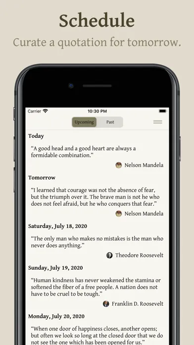 Quotemarks - Quote Notebook স্ক্রিনশট
