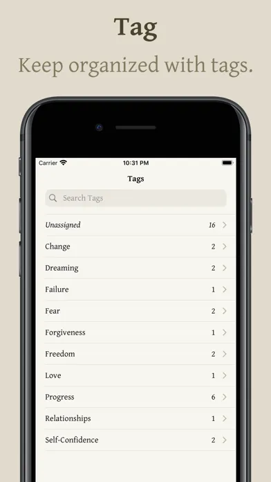 Quotemarks - Quote Notebook স্ক্রিনশট