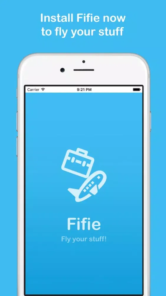 Скриншоты Fifie - Fly your stuff