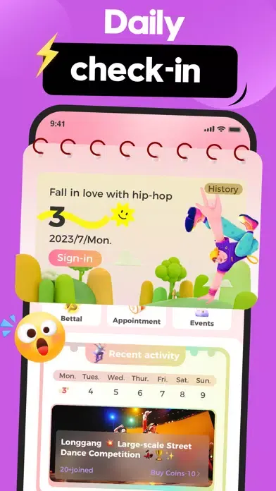 Capturas de tela do POP: Unique Space for HipHop