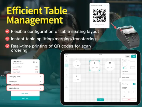 Posify Kitchen iPad  Screenshots