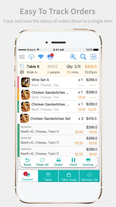 Posify Kitchen Screenshots