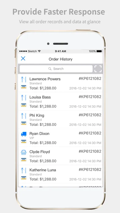 Posify Kitchen Screenshots