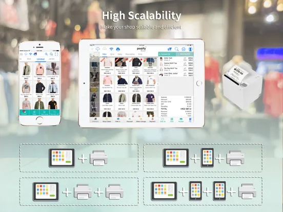 Posify Retail iPad  سکرین شاٹس