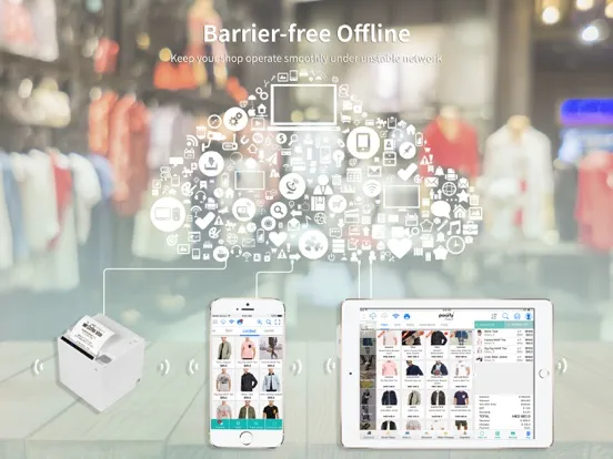 Posify Retail iPad  سکرین شاٹس