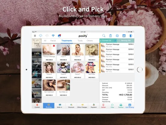 صور Posify Service (Pad) iPad 