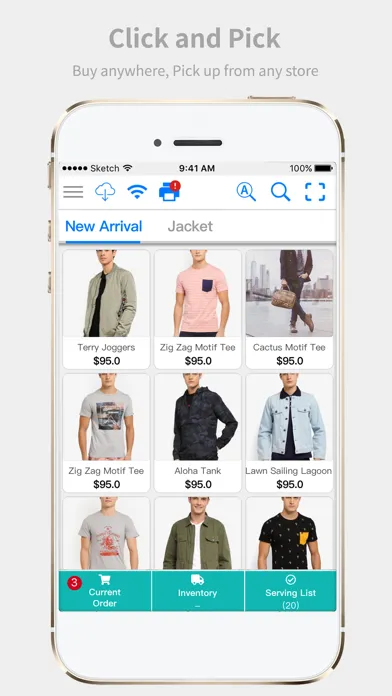 صور Posify Service (Pad)