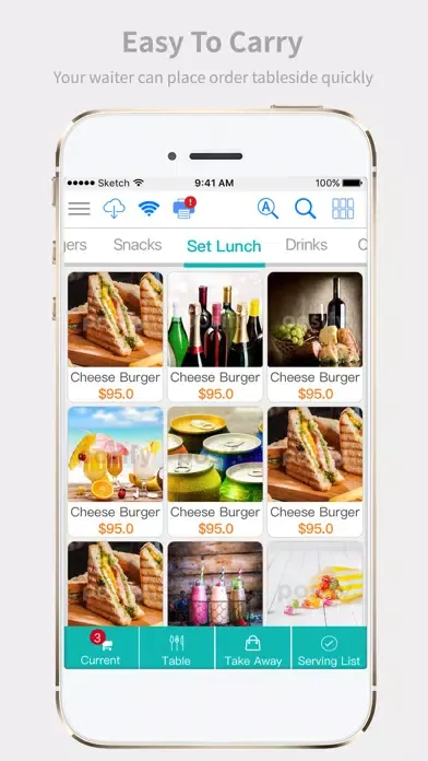 تصاویر Posify Kitchen Phone
