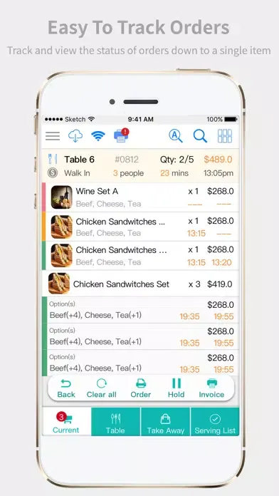تصاویر Posify Kitchen Phone