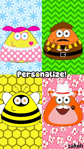 Pou سکرین شاٹس