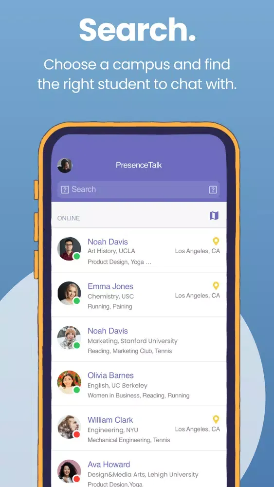 PresenceTalk - Ask Questions স্ক্রিনশট