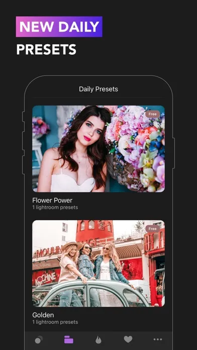 تصاویر Presets for Lightroom - LR box