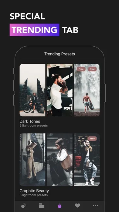 تصاویر Presets for Lightroom - LR box
