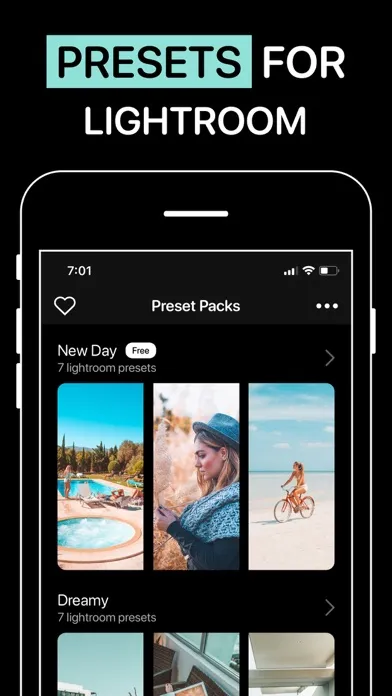 Presets for Lightroom - Dng LR Screenshots