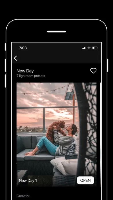 Presets for Lightroom - Dng LR Screenshots