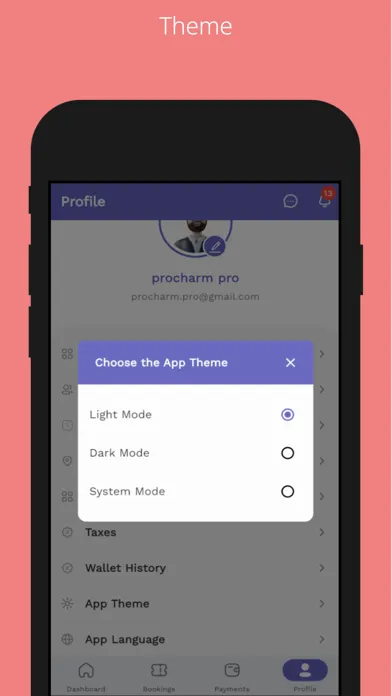 Tangkapan skrin ProCharm Pro