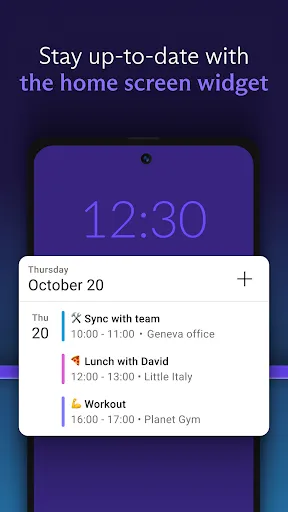 Proton Calendar: Secure Events Screenshots