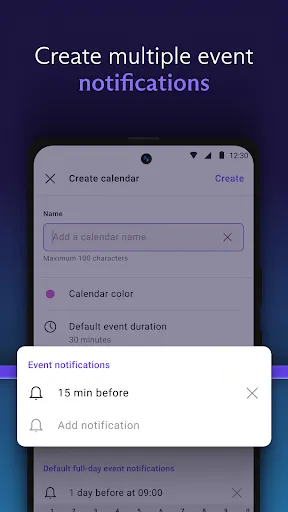 Proton Calendar: Secure Events Screenshots