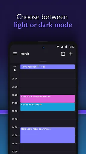 Proton Calendar: Secure Events Screenshots