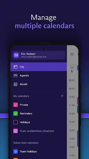 Proton Calendar: Secure Events Screenshots