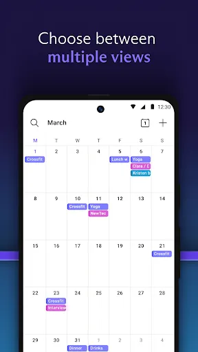 Proton Calendar: Secure Events Screenshots