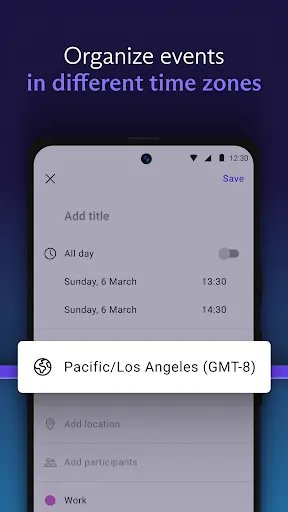 Proton Calendar: Secure Events Screenshots